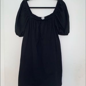 NWOT H&M Puff Sleeve Dress
